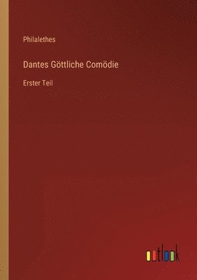 bokomslag Dantes Gttliche Comdie