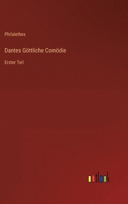 bokomslag Dantes Gttliche Comdie