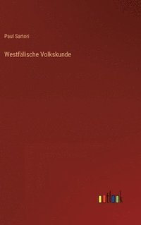 bokomslag Westflische Volkskunde