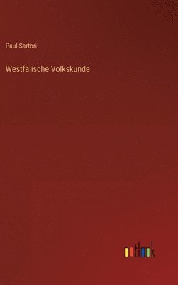 bokomslag Westflische Volkskunde