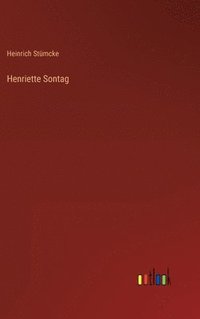 bokomslag Henriette Sontag