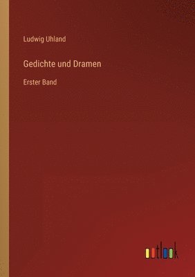 bokomslag Gedichte und Dramen