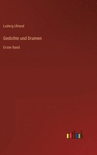 bokomslag Gedichte und Dramen