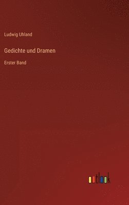 bokomslag Gedichte und Dramen