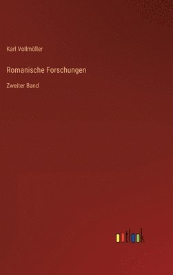 bokomslag Romanische Forschungen