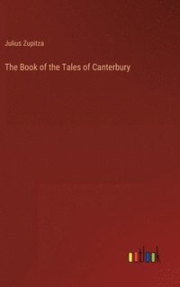 bokomslag Book of the Tales of Canterbury