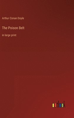 bokomslag Poison Belt