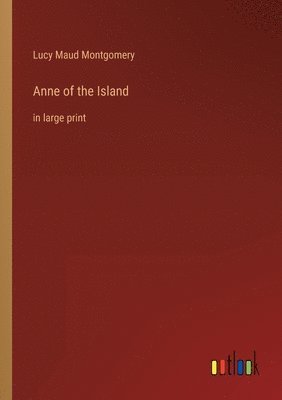 Anne of the Island