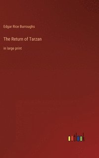 bokomslag Return of Tarzan
