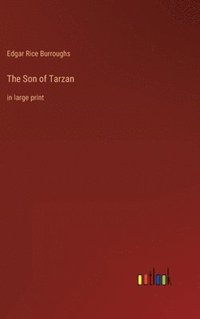 bokomslag The Son of Tarzan