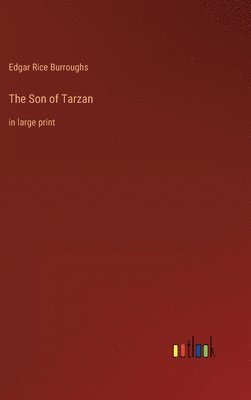 bokomslag Son of Tarzan