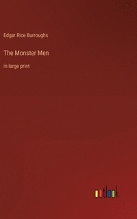 bokomslag Monster Men