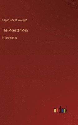bokomslag Monster Men