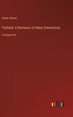 bokomslag Flatland