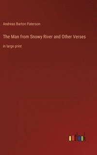 bokomslag Man from Snowy River and Other Verses
