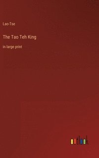 bokomslag Tao Teh King