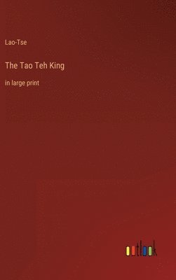 bokomslag Tao Teh King
