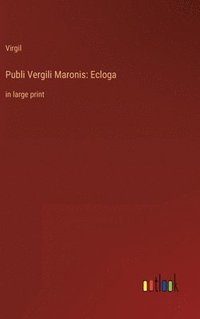 bokomslag Publi Vergili Maronis
