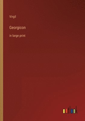 bokomslag Georgicon