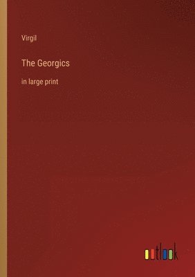 Virgil - Georgics, Häftad