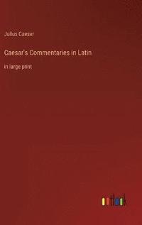 bokomslag Caesar's Commentaries in Latin