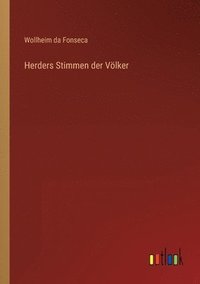 bokomslag Herders Stimmen der Völker