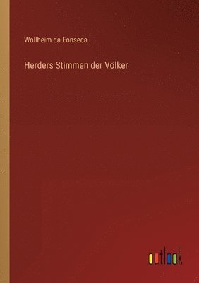 bokomslag Herders Stimmen der Völker
