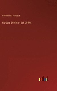 bokomslag Herders Stimmen der Völker