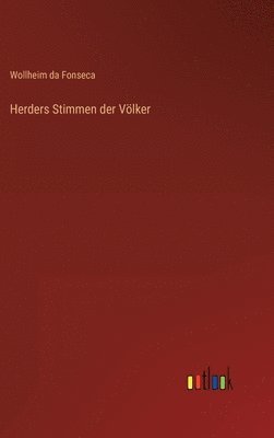 bokomslag Herders Stimmen der Völker