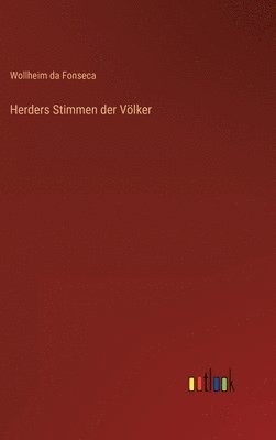 Herders Stimmen der Vlker 1