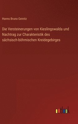 bokomslag Die Versteinerungen von Kieslingswalda und Nachtrag zur Charakteristik des schsisch-bhmischen Kreidegebirges