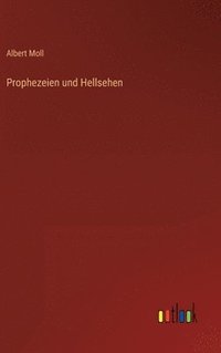 bokomslag Prophezeien und Hellsehen