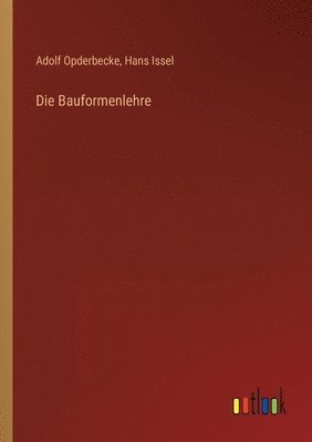 Die Bauformenlehre 1