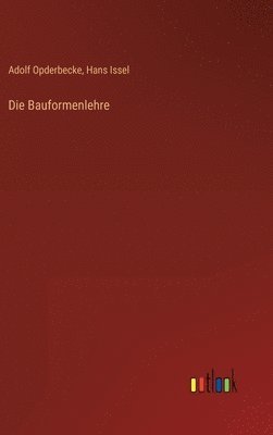 Die Bauformenlehre 1