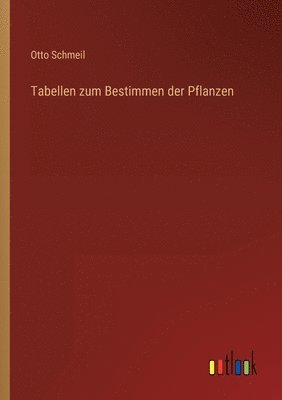 bokomslag Tabellen zum Bestimmen der Pflanzen