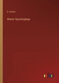 bokomslag Wiener Spaziergnge
