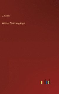 bokomslag Wiener Spaziergänge