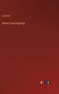 bokomslag Wiener Spaziergänge