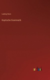 bokomslag Koptische Grammatik