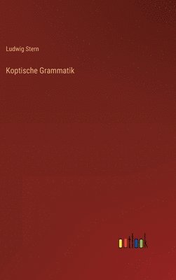 bokomslag Koptische Grammatik