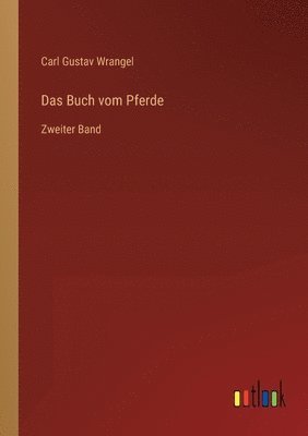 bokomslag Das Buch vom Pferde