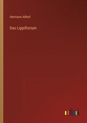 bokomslag Das Lippiflorium