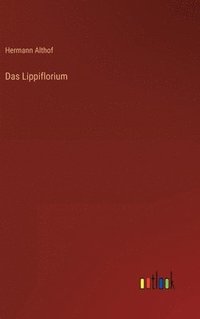 bokomslag Das Lippiflorium