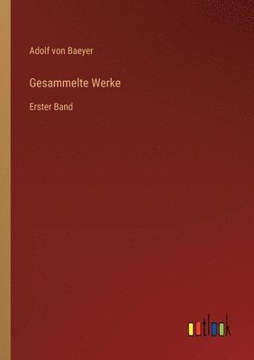 Gesammelte Werke 1