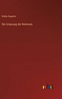 bokomslag Der Ursprung der Nationen