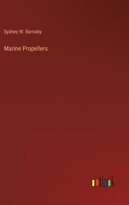 bokomslag Marine Propellers