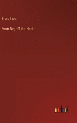 Vom Begriff der Nation