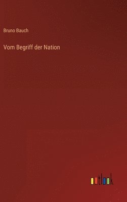 Vom Begriff der Nation 1