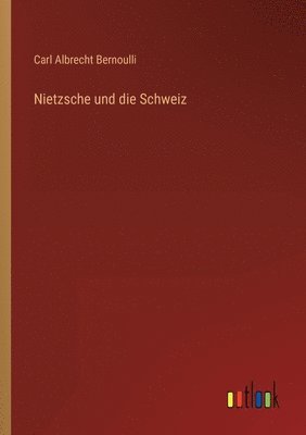 bokomslag Nietzsche und die Schweiz