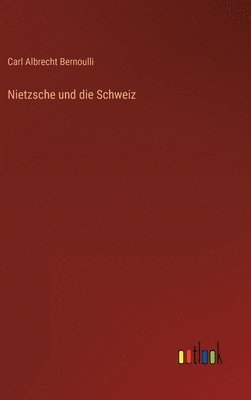 bokomslag Nietzsche und die Schweiz